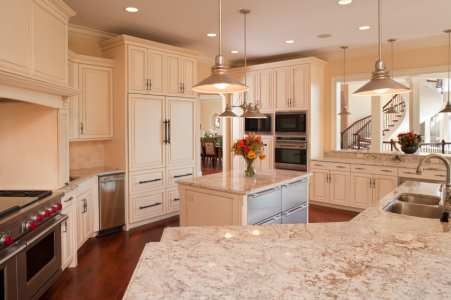 Custom cabinetry by Forge Contracting